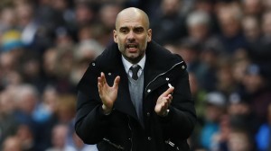 Manchester City manager Pep Guardiola