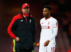 Sturridge and Klopp