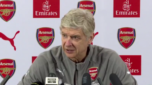 wenger interview